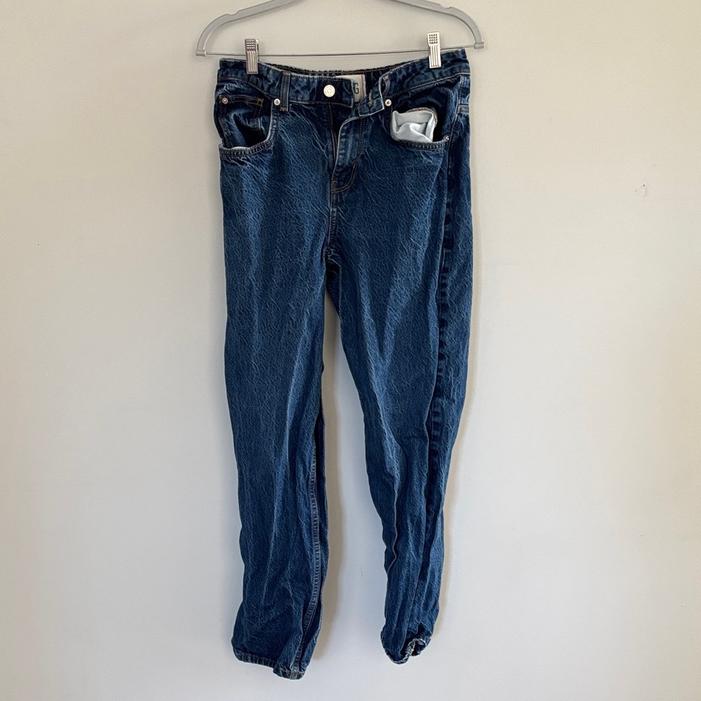 BDG Dark Blue Straight Leg Women's Jeans